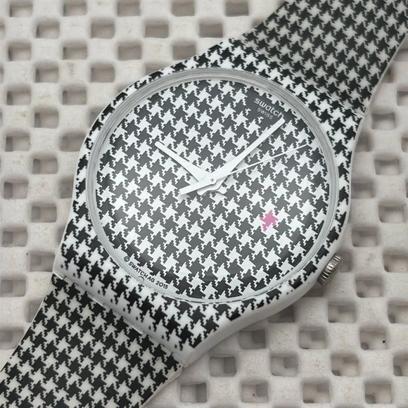 Swatch | Accessories | Swatch Watch Suow38 Chicken Run Pink 